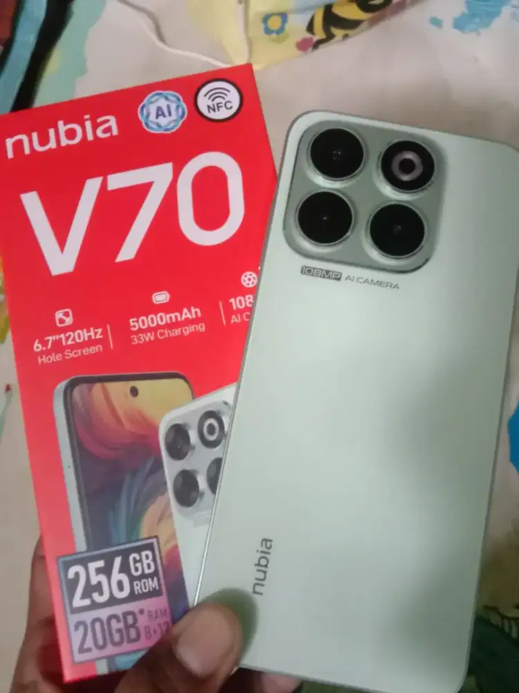 Nubia v70 NFC 8 / 256