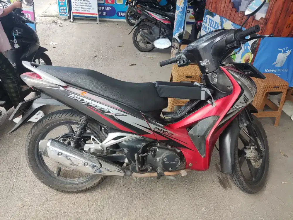 Honda Supra X 125 2012