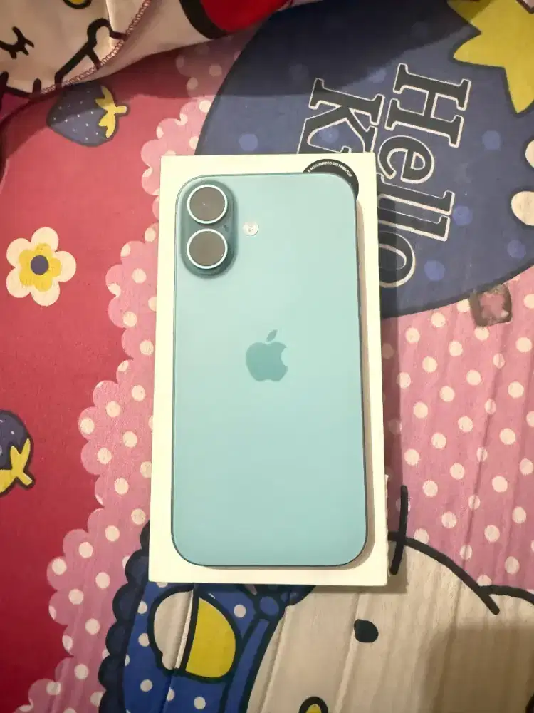 HP Iphone 16 Teal 128GB