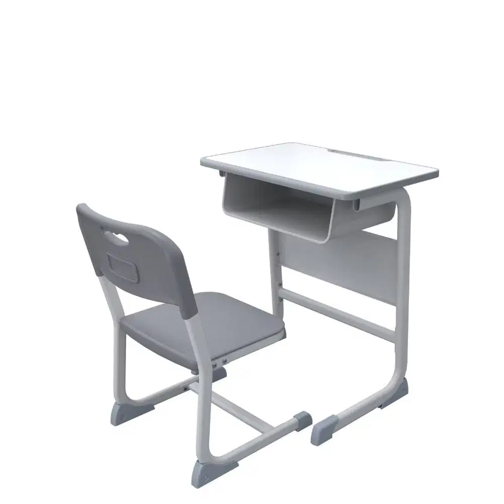 (BARU) Meja Sekolah Bangku Sekolah Set Meja Belajar Anak 70x50x78cm