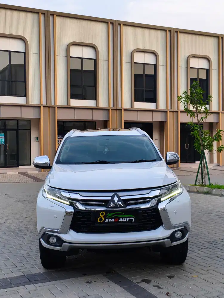 Pajero Sport Dakar Matic 2019 Solar