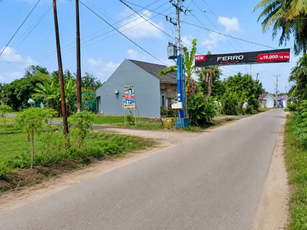 Jual Tanah Tanjung Nangko