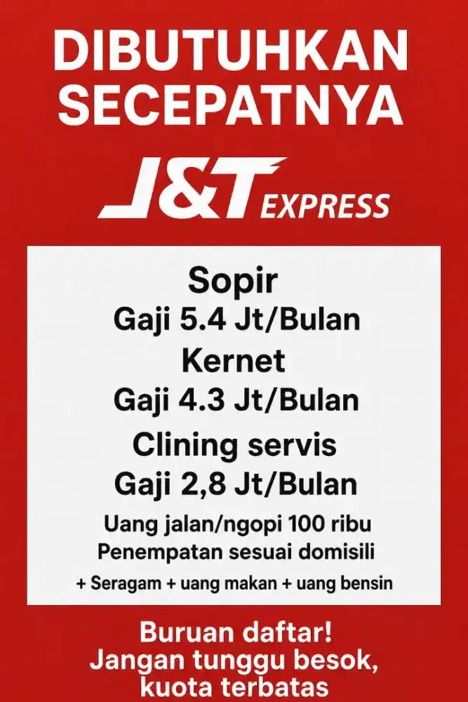 DIBUTUHKAN KARYAWAN