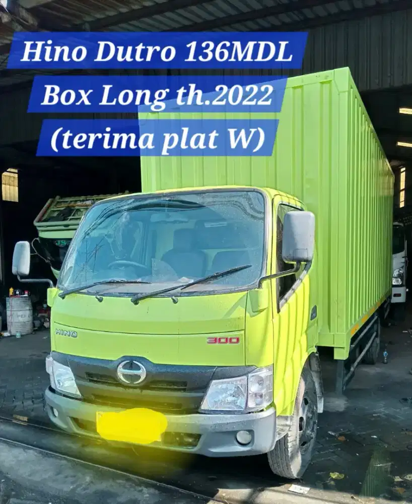 Hino Dutro 136MDL Box Long 2022