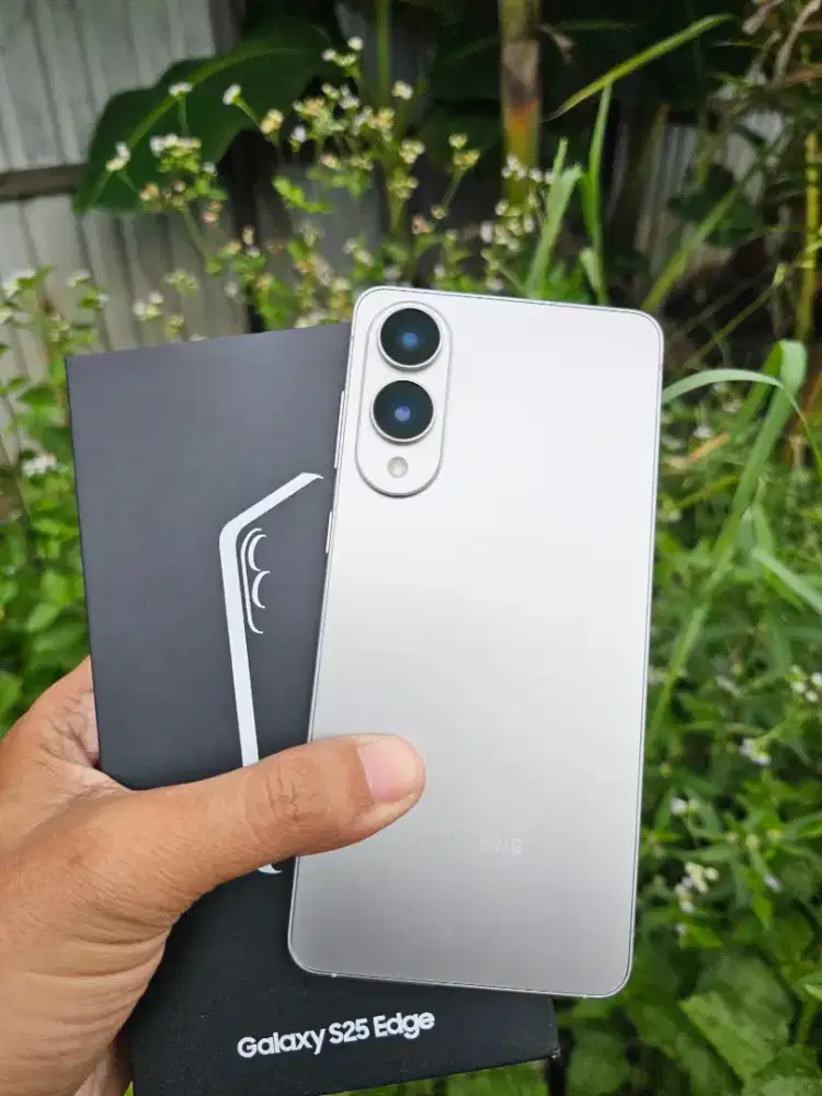 Samsung s25 edge 512gb 5g lte second mulus kk