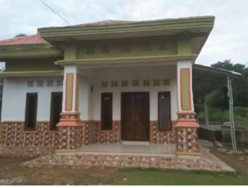 Jual rumah tinggal