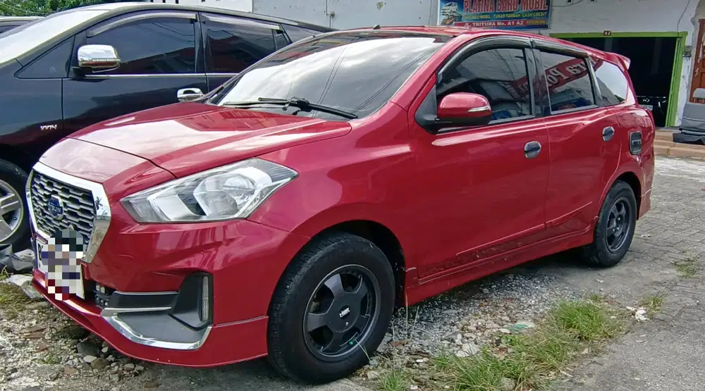 Datsun Go+ Panca 2018 Bensin