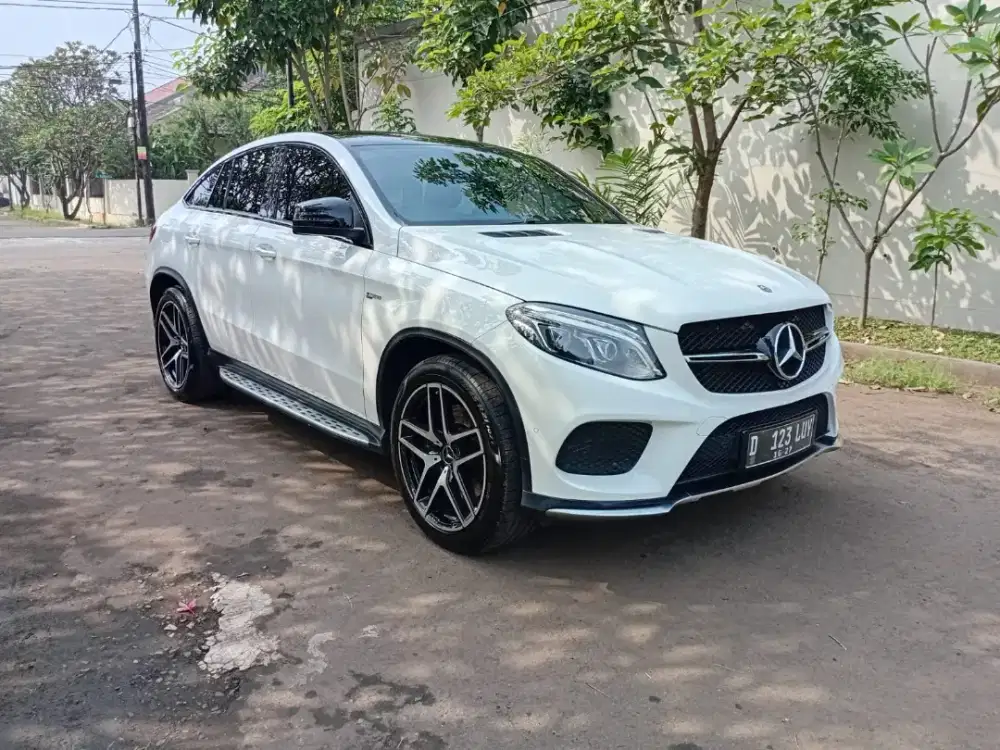 Mercy GLE43 AMG tahun 2017 low km