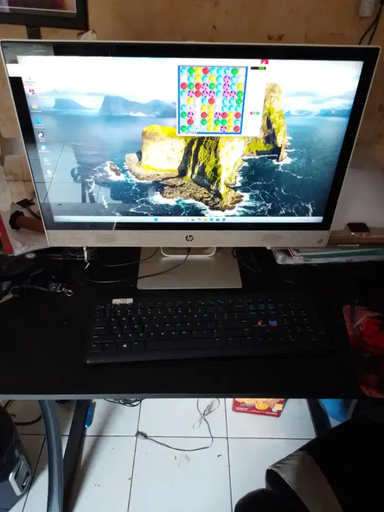 PC all in one hp pavilion 24 R012d