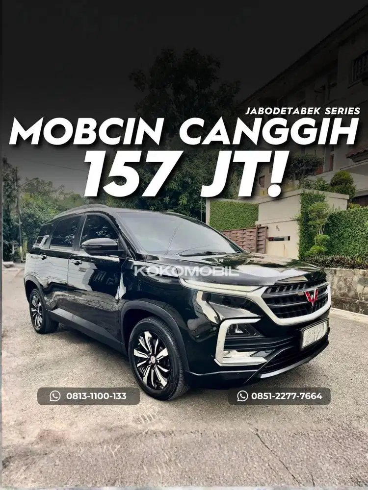 Wuling Almaz Executive A/T 1.5 Turbo 2019