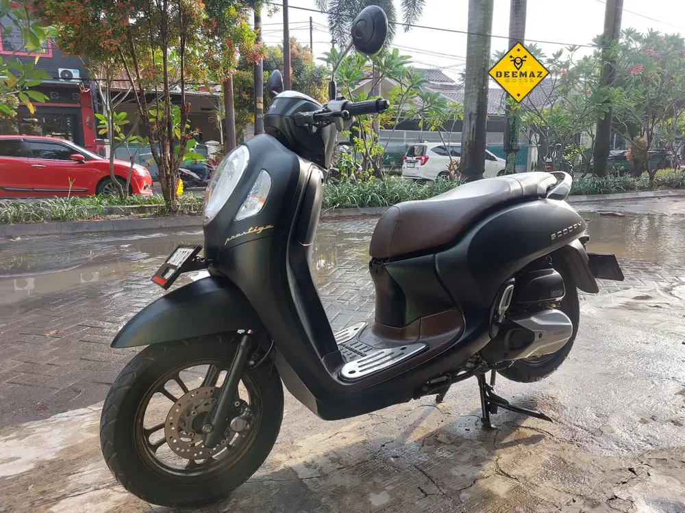 (DP 300)‼️ Honda Scoopy Prestige Keyless Mulus 2024 Cash / Kredit