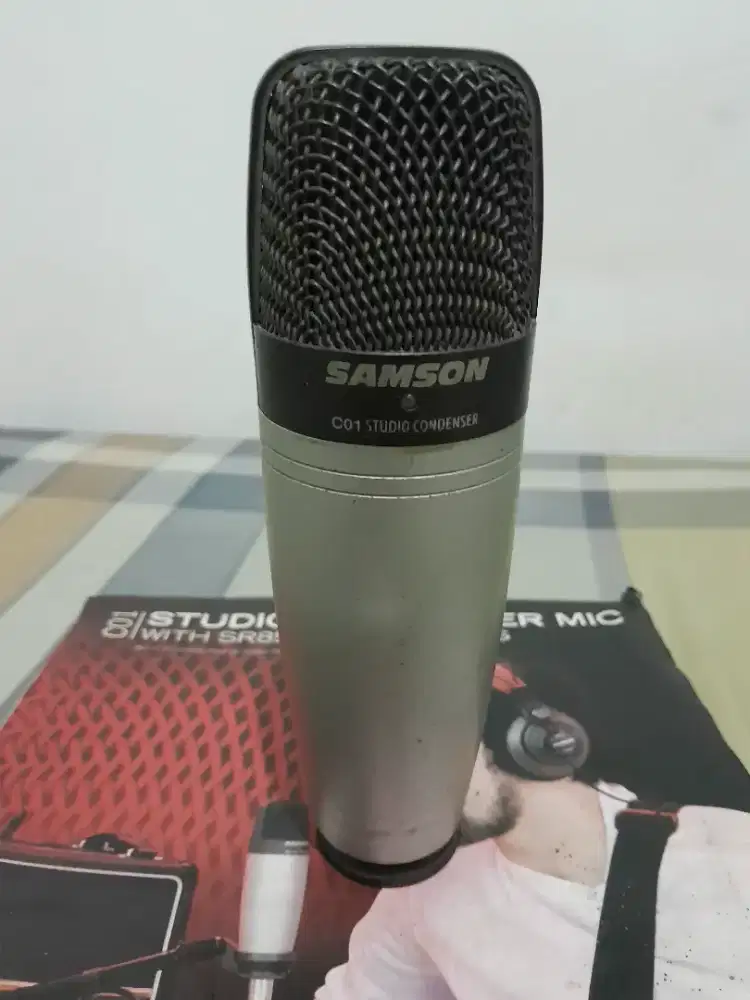 MIC CONDENSER SAMSON C01