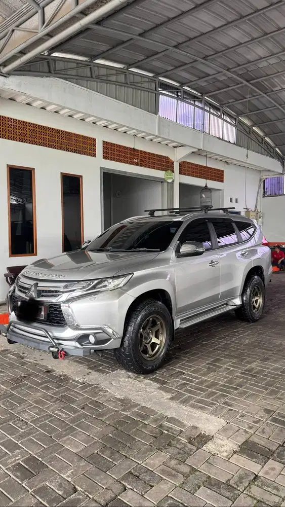 Jual Mitsubishi Pajero Dakar Tahun 2016
