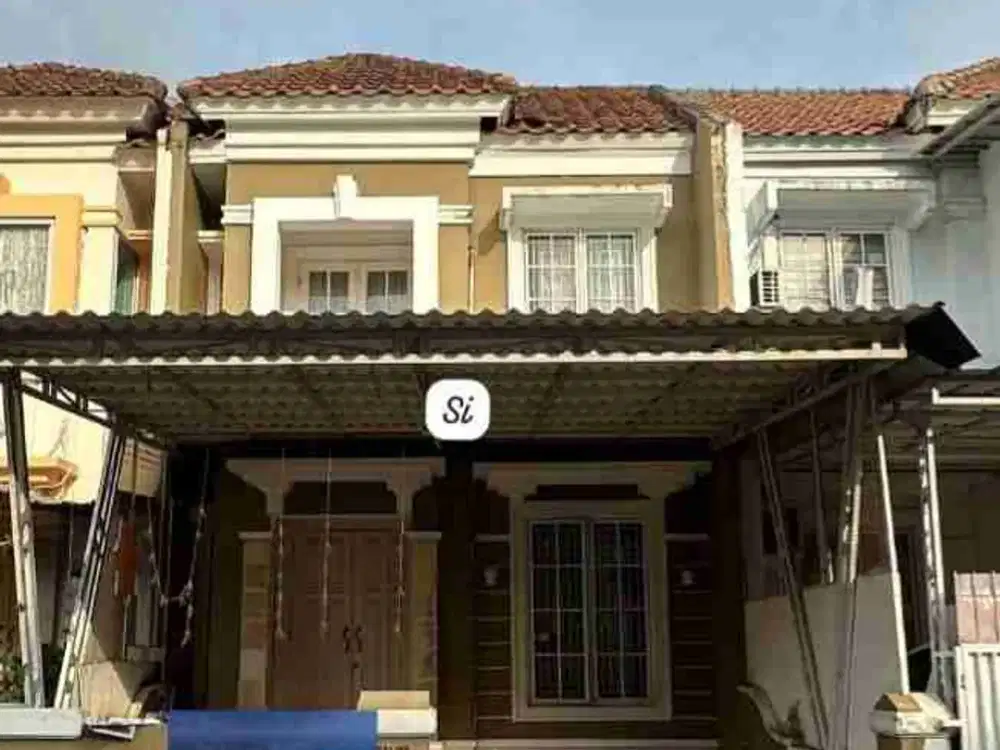 JUAL RUMAH CITRA GRAN CIBUBUR SHM BANGUNAN 2 LANTAI