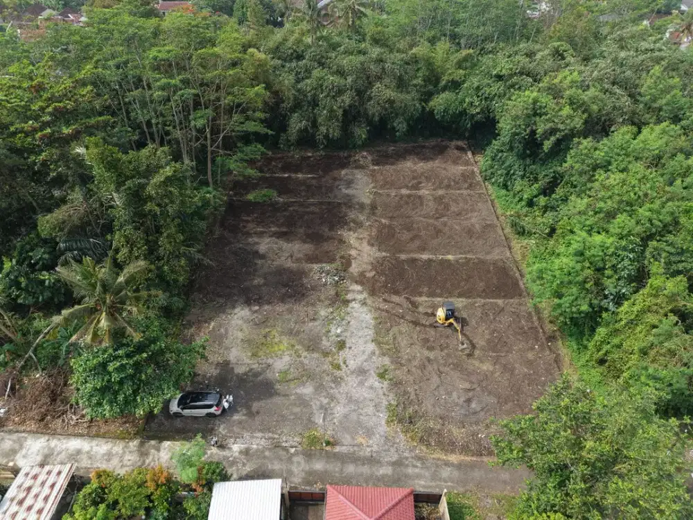 Tanah AJB dengan Nuansa Sejuk Asri dan Lingkungan Nasionalis Sleman