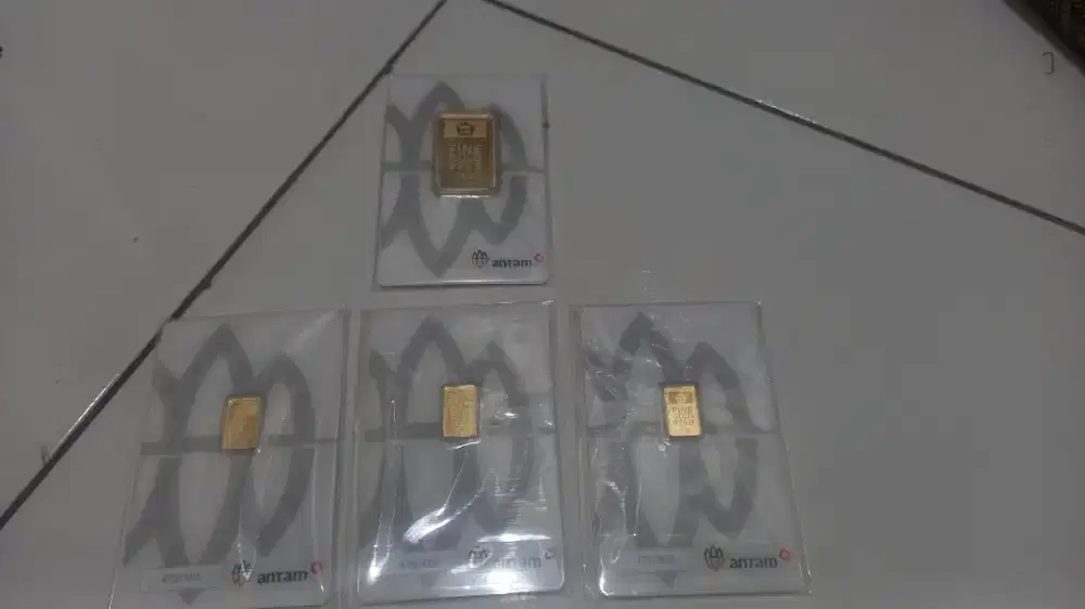 Antam tahun 2026, 1 dan 10 gram