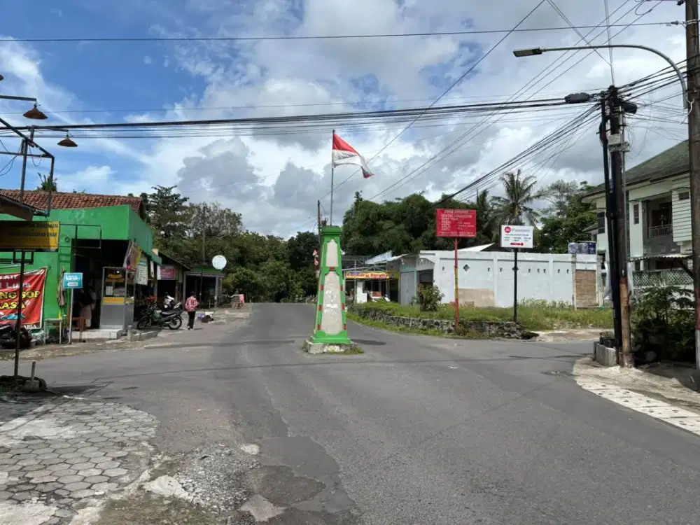 Tanah AJB Hunian dan Villa rivate di Area Sejuk Sleman