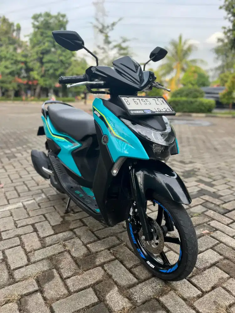 Cash Only Yamaha Gear 125cc 2023