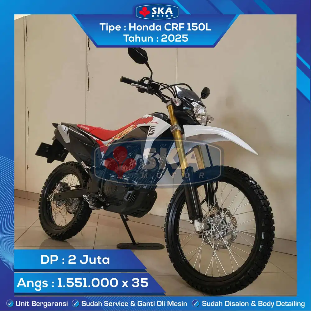 Honda CRF 150L Tahun 2025