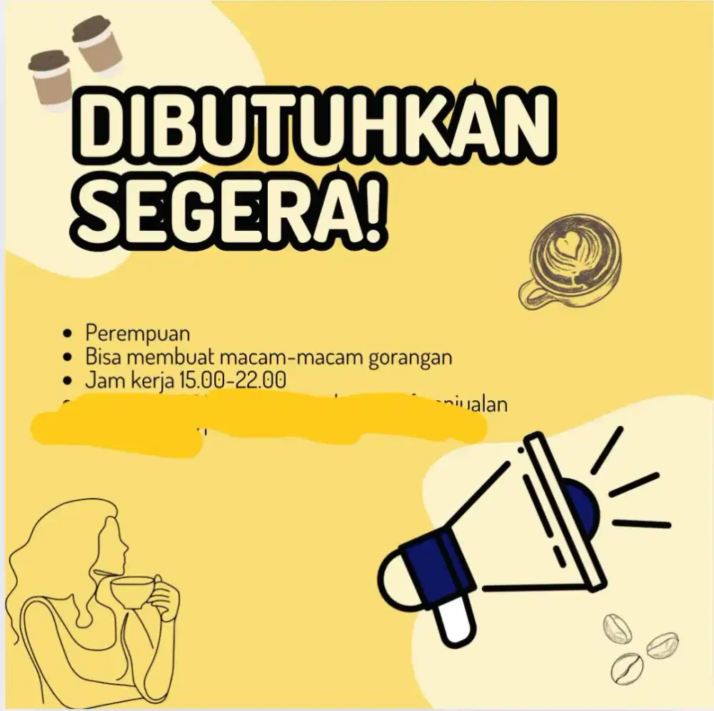 Lowongan pekerjaan