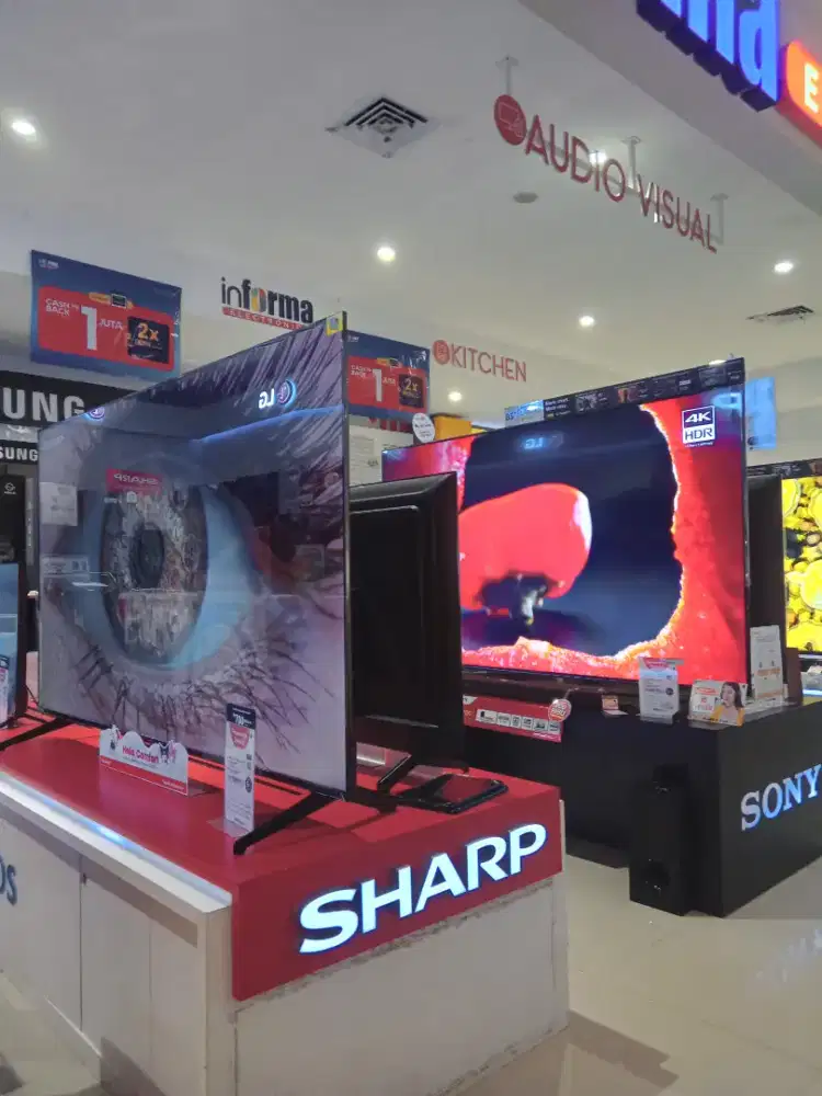 SHARP Google Tv 4K HJ6000i