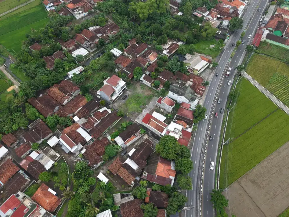 Tanah AJB Prambanan Premium 5 Menit ke WIsata Candi dan Stasiun