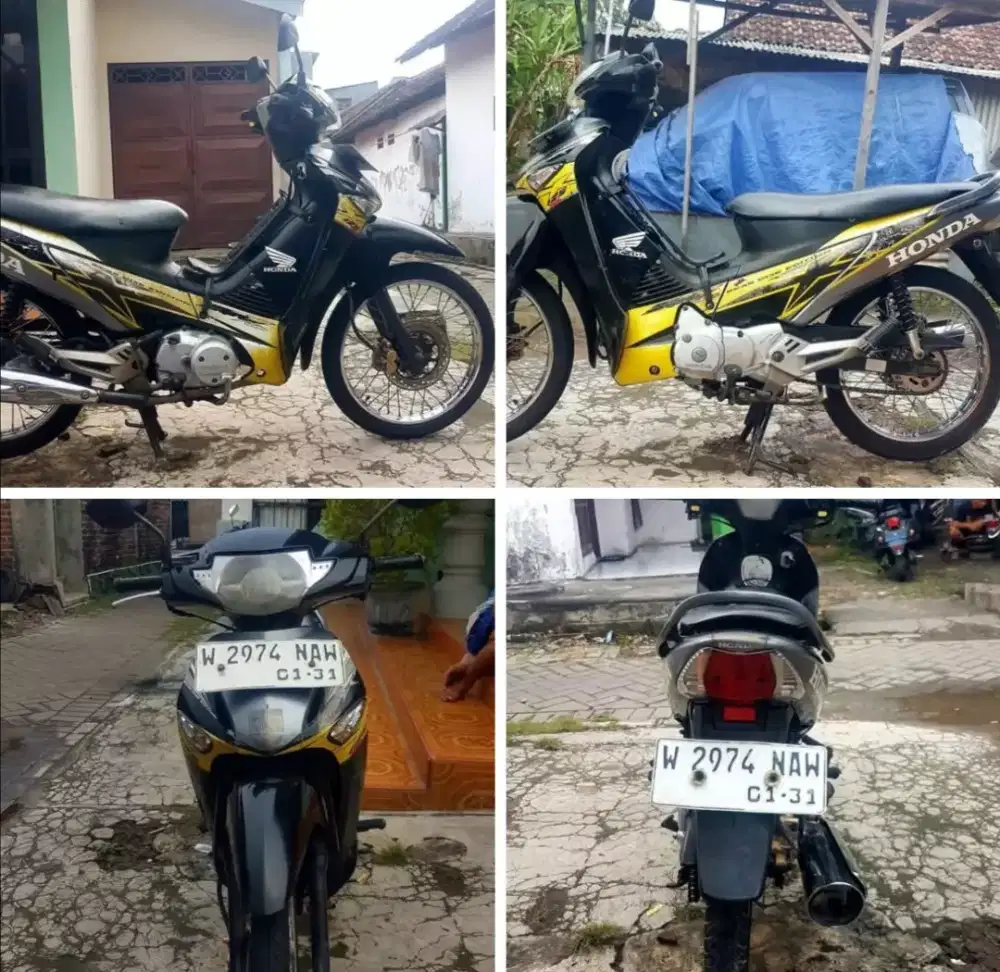 Supra DD standart siap pakai monggo yg minat