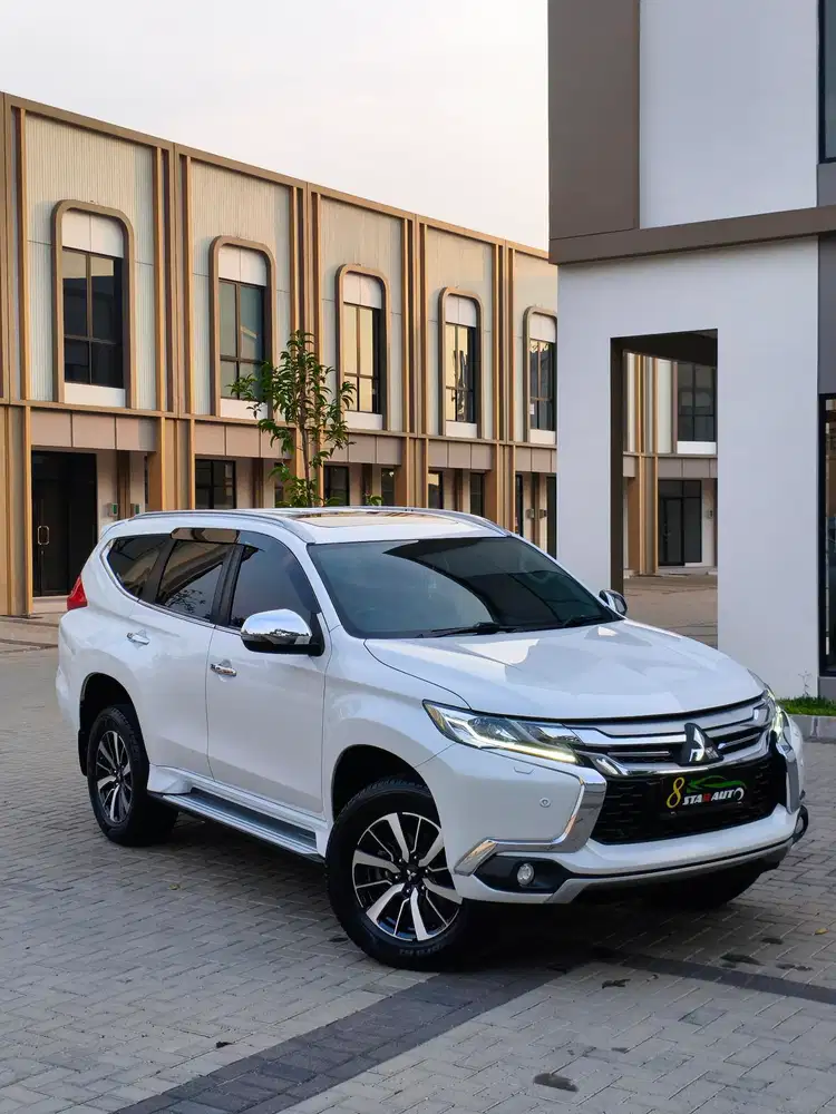 Pajero Dakar Matic AT 2019 Kilometer 63Rb