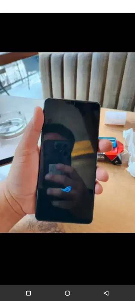 Asus Rog 12/256 resmi