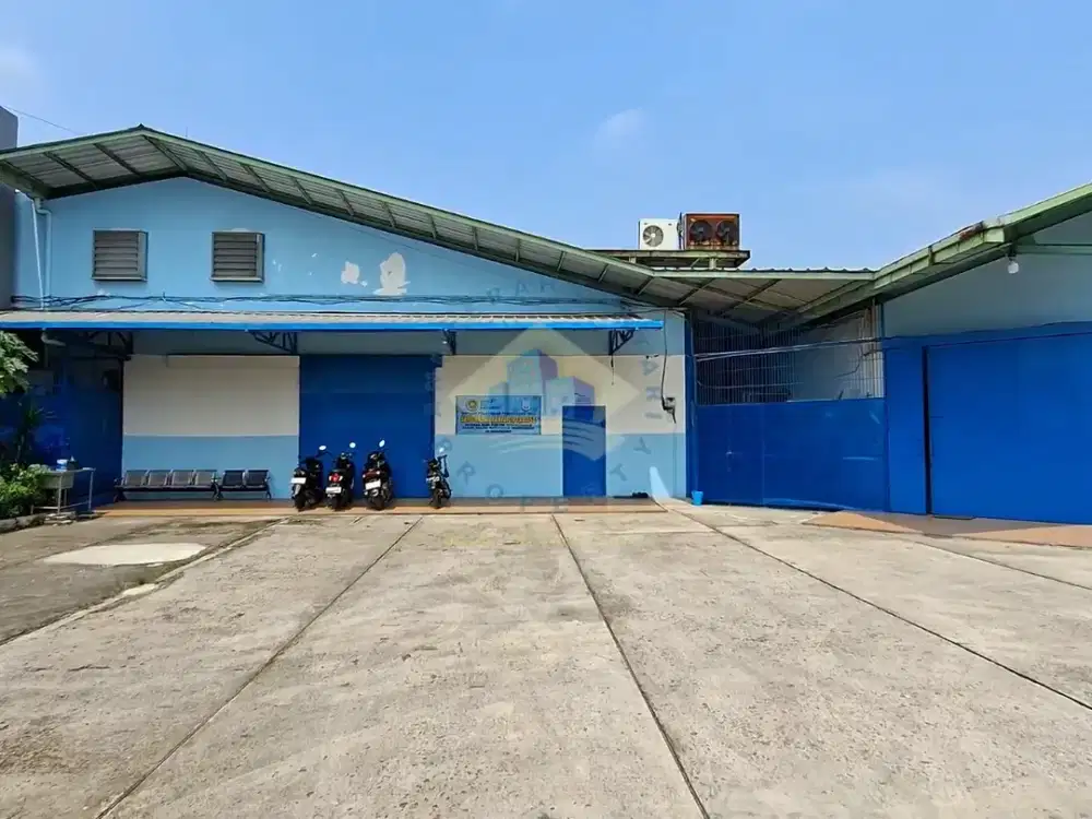 Dijual Pabrik di jl Padat Karya, Curug Tangerang Banten