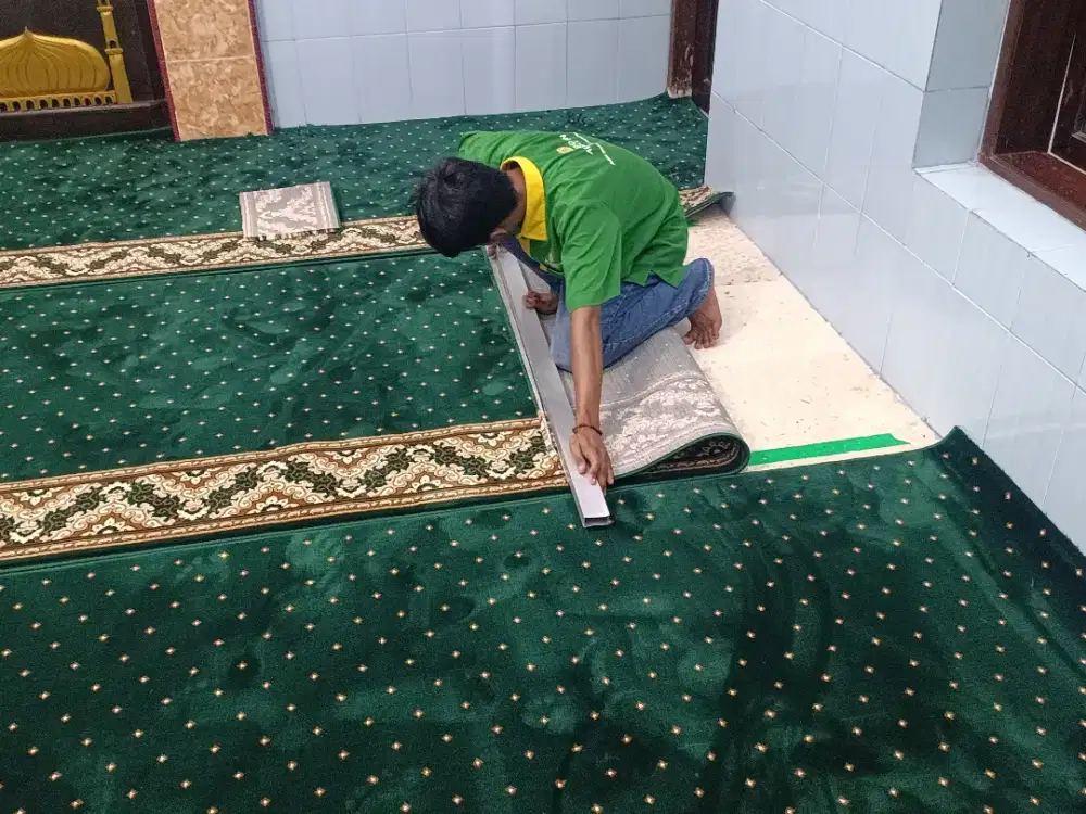 Jual karpet masjid murah permeter