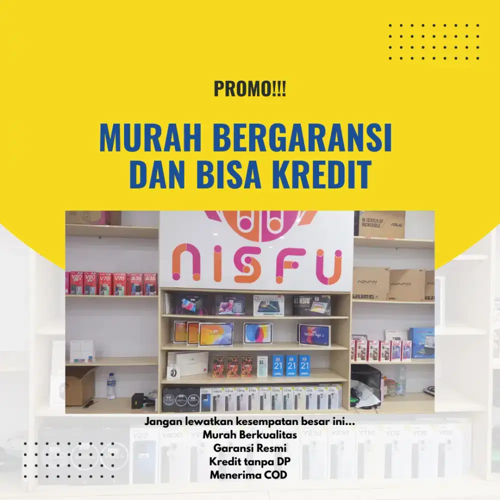 PROMO HP BARU BERGARANSI