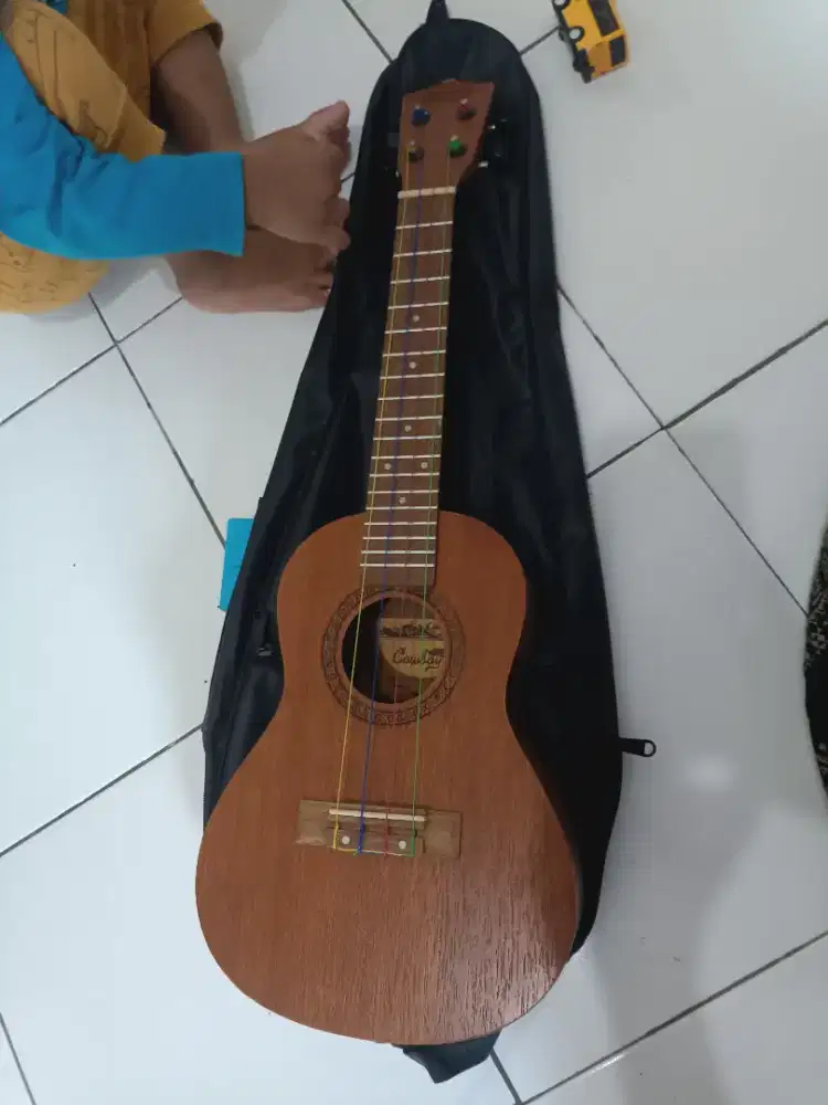 Ukulele second rasa baru