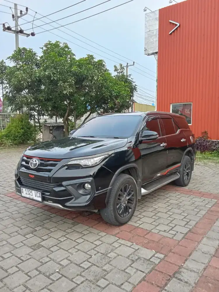 FORTUNER TRD 2018 MATIC DIESEL