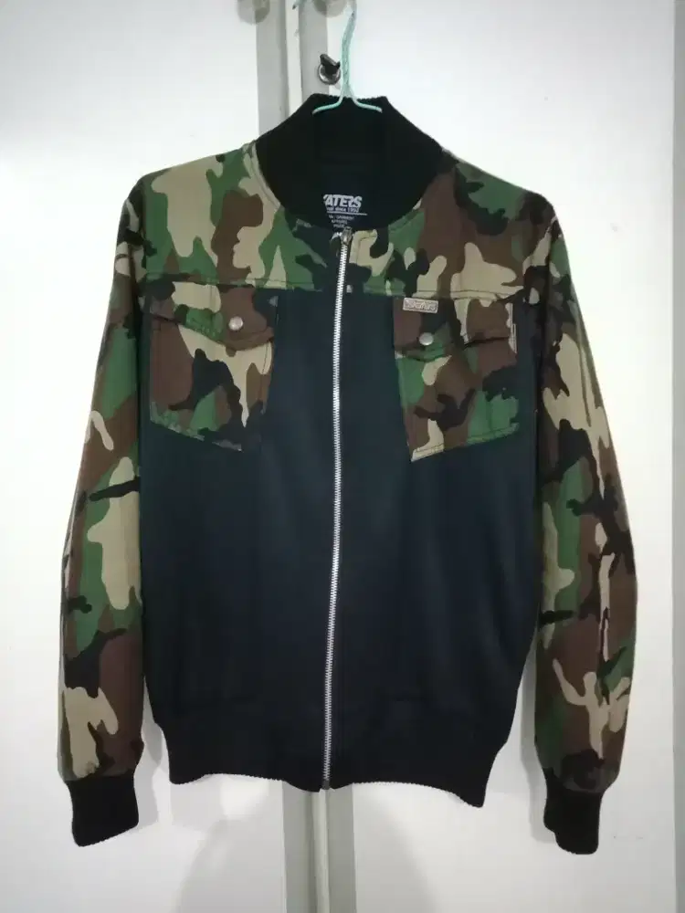 Jaket Skaters Loreng