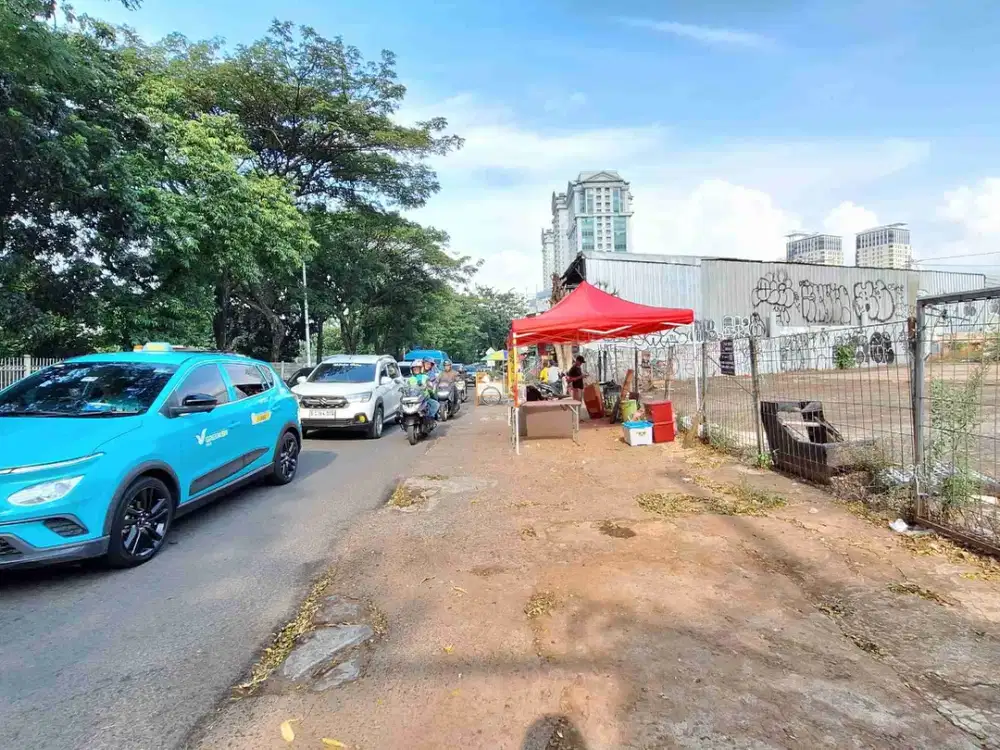 Disewakan Lahan Strategis Permata Hijau Jakarta Selatan