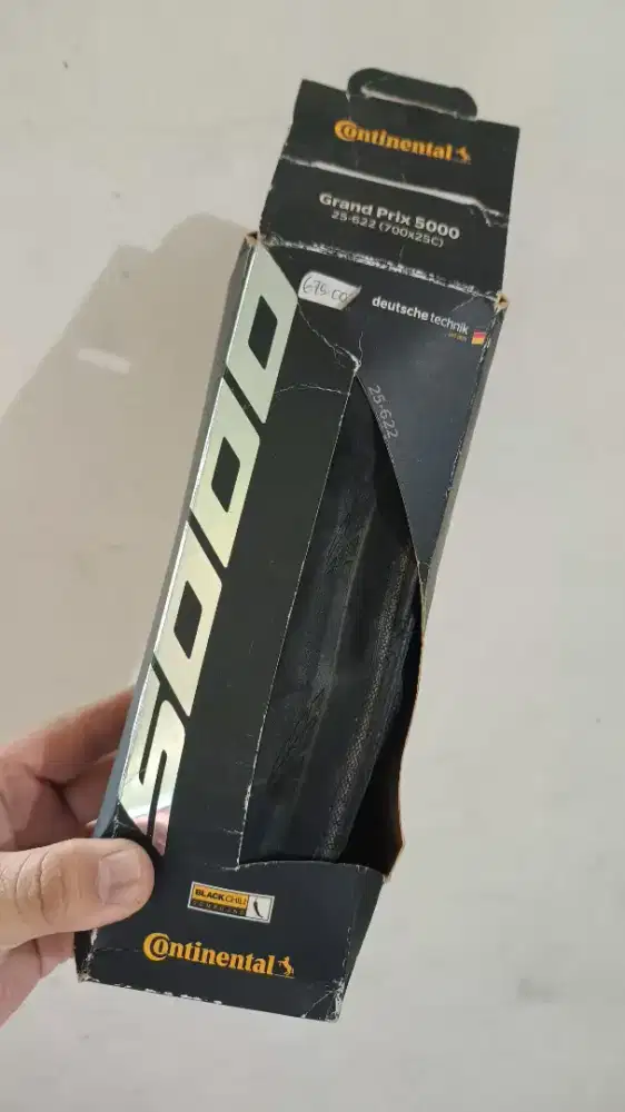 Ban luar Continental GP5000 700x25 (1 Pcs Only)