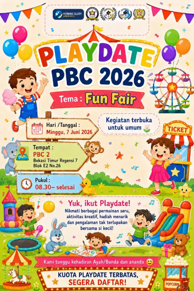 Trial class playdate PBC