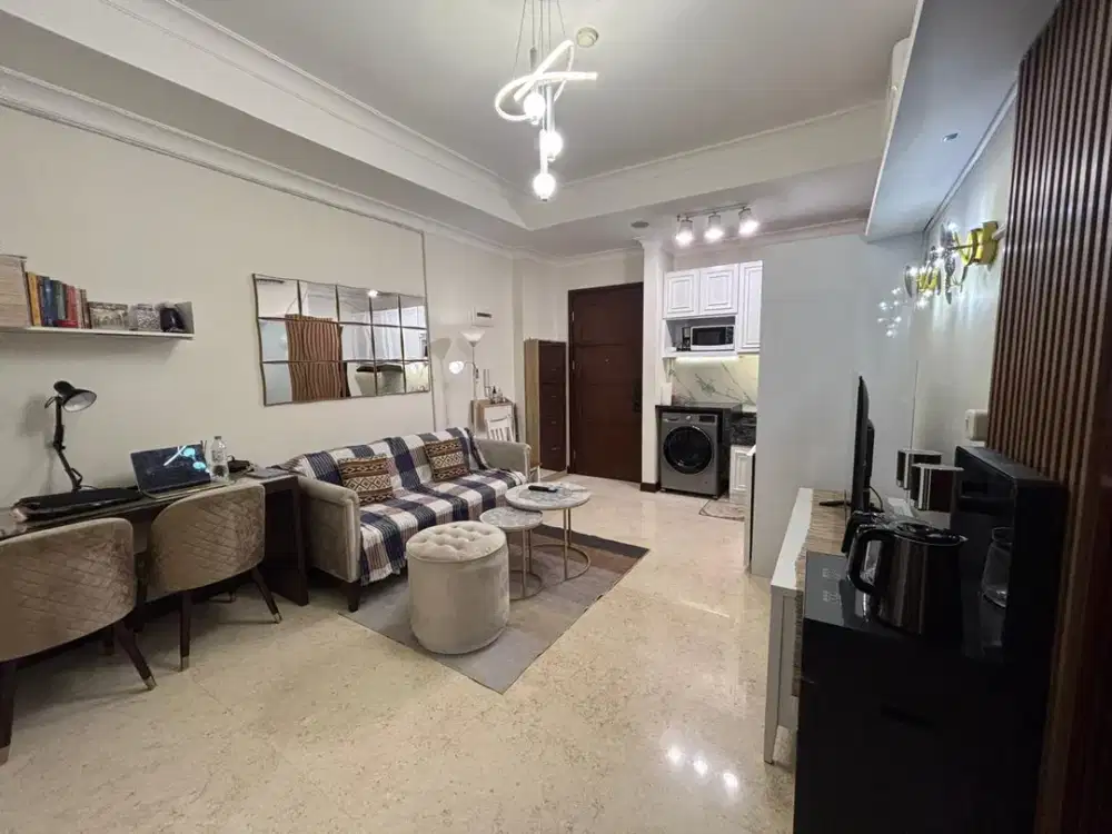 Rent Permata Hijau Suite Apartment With 2 Bedroom And Furnished