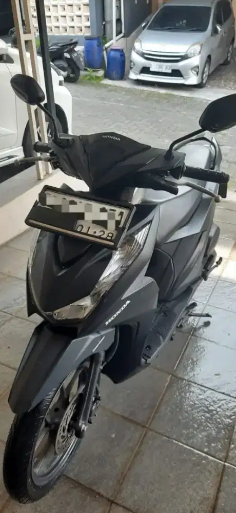 Dijual Honda Beat Deluxe Tahun 2023