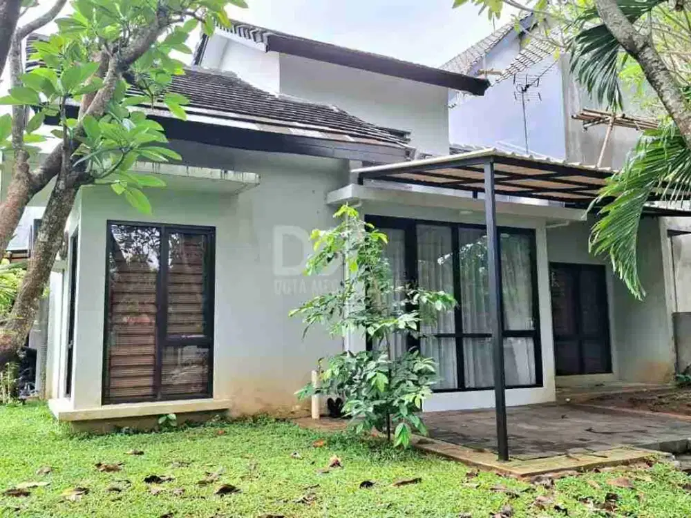 Dijual Cepat Rumah Murah Posisi Hook Siap Huni di Cluster Bintaro Sektor 9