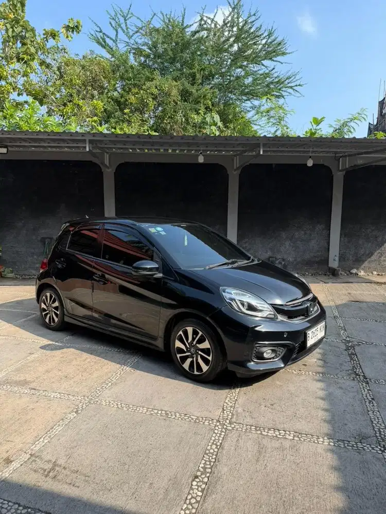 Honda Brio 1.2 RS matic 2017 Istimewa low km