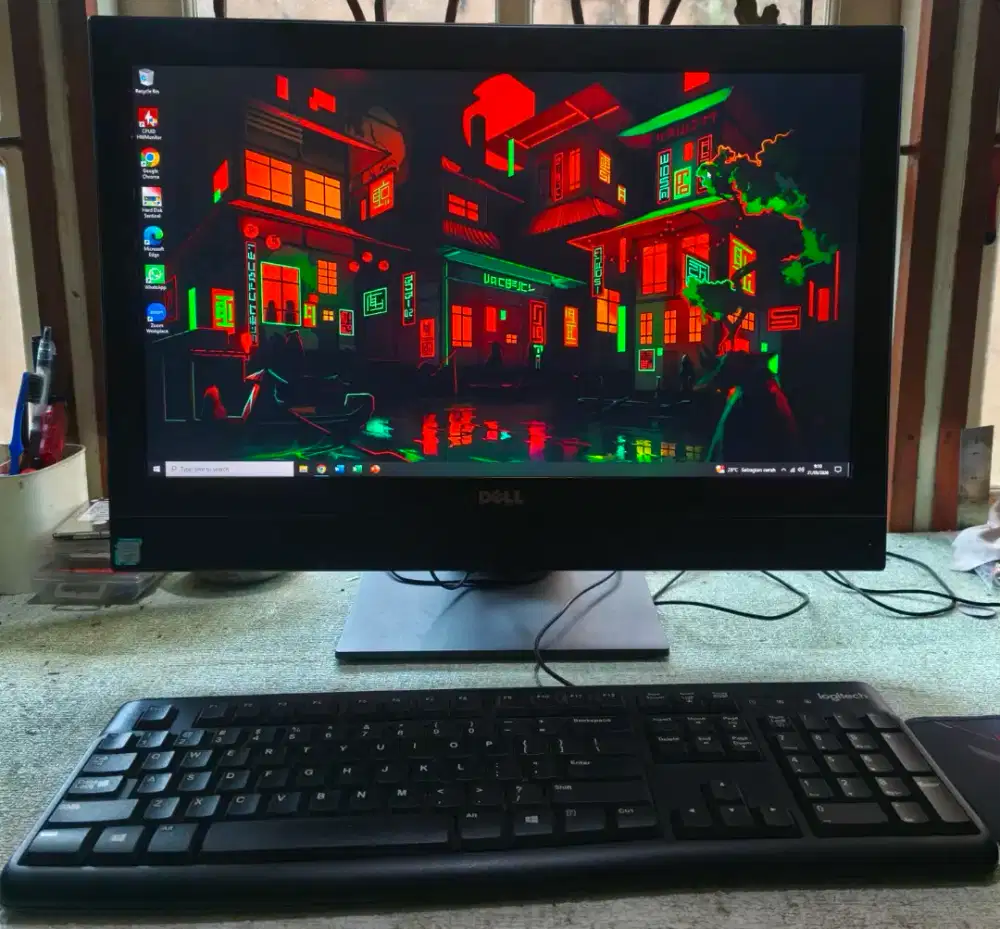 All in one dell optiplex 3240 core i5