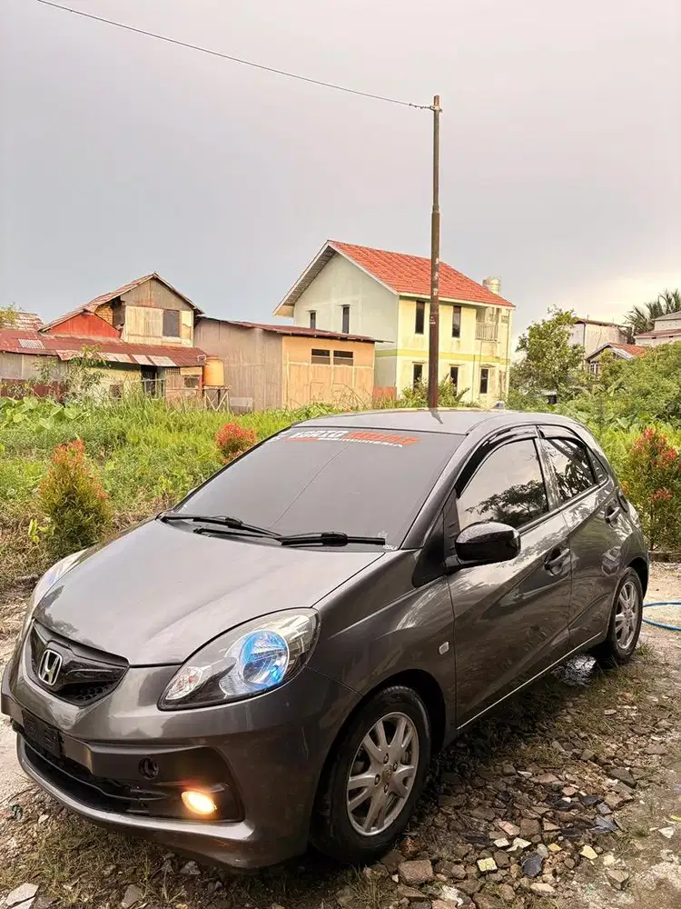 Honda Brio 2014 Type E ( manual )