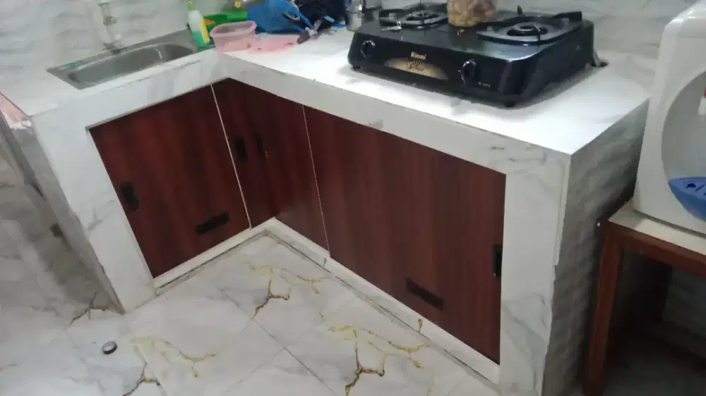 PINTU KOLONG DAPUR PVC