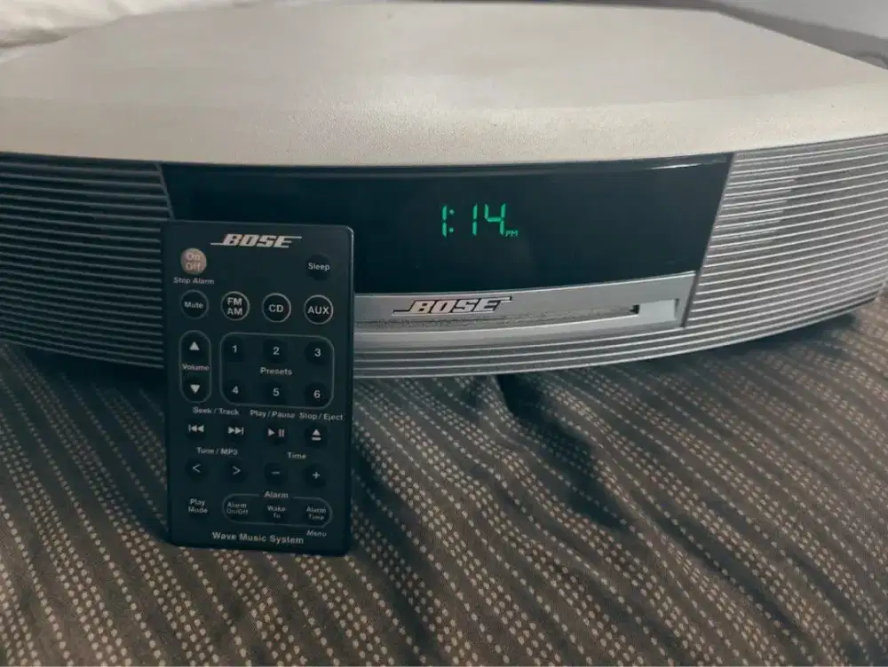 Bose Wave Music System sistem audio speaker radio