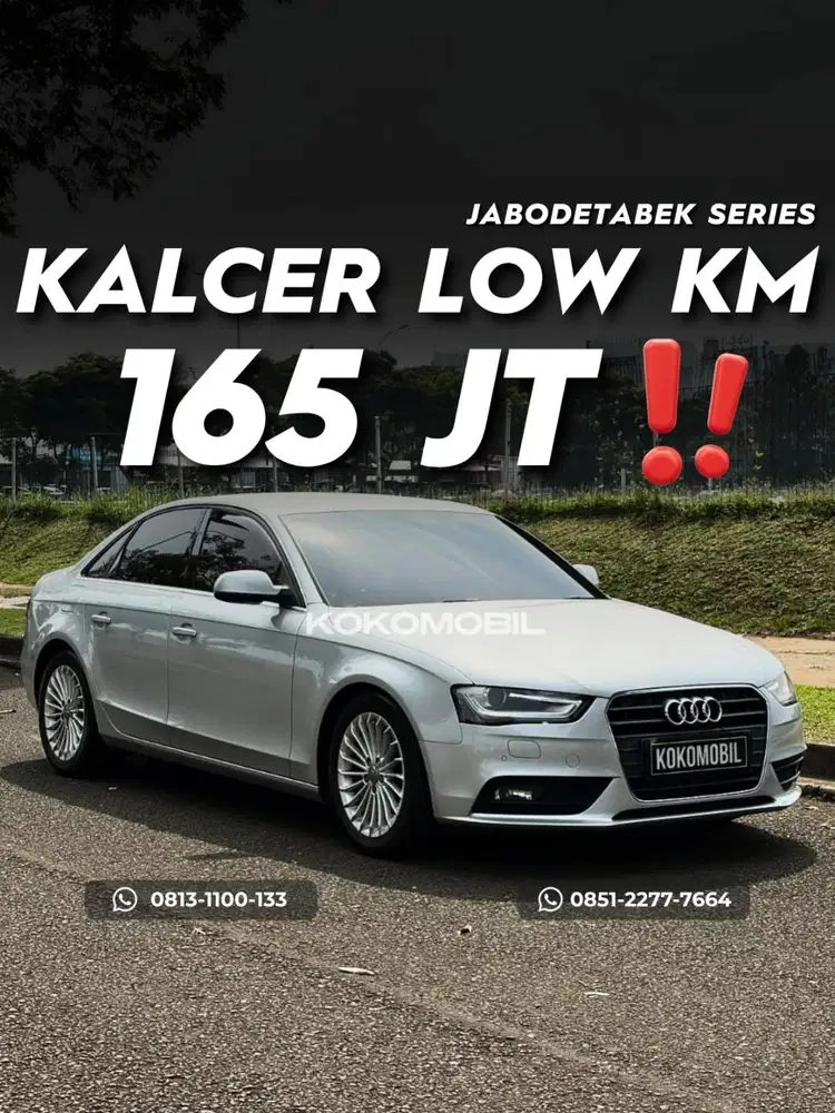 Audi A4 B8.5 2013