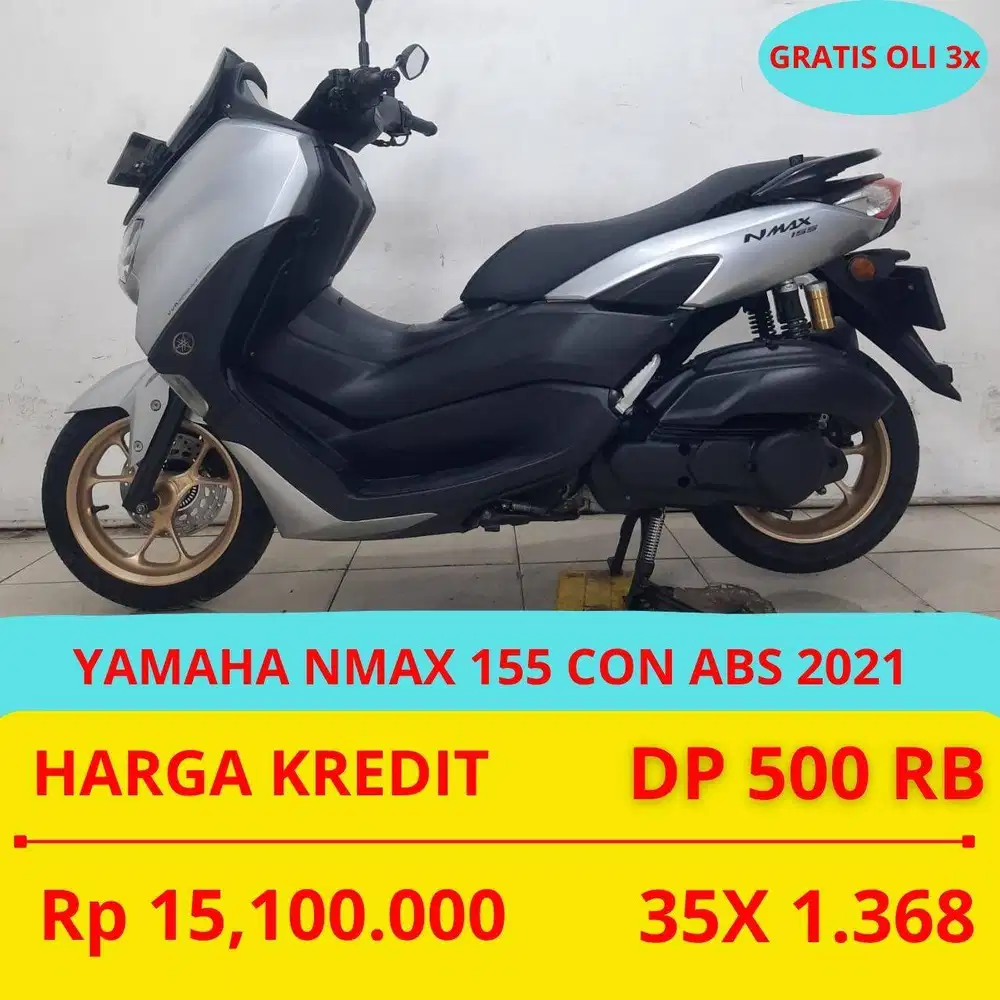 YAMAHA NMAX 155 CON ABS 2021 DP MURAH 500 RIBU GUYS
