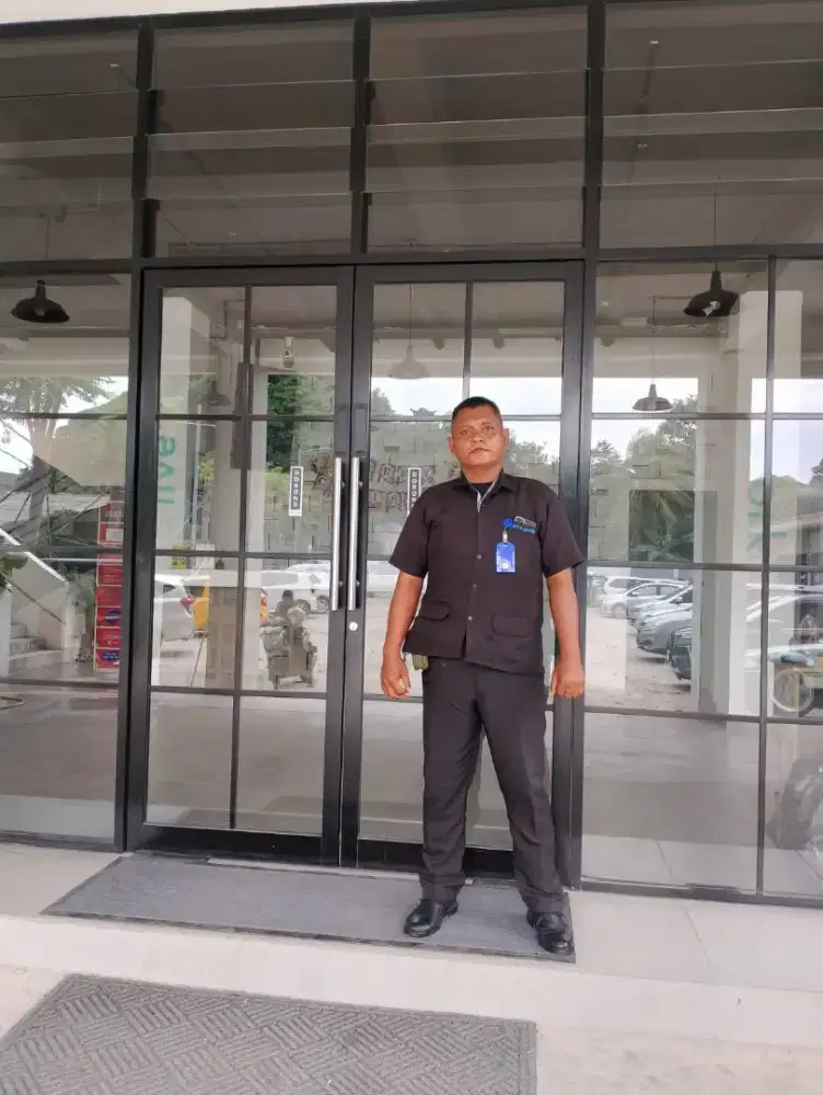 Lowongan security
