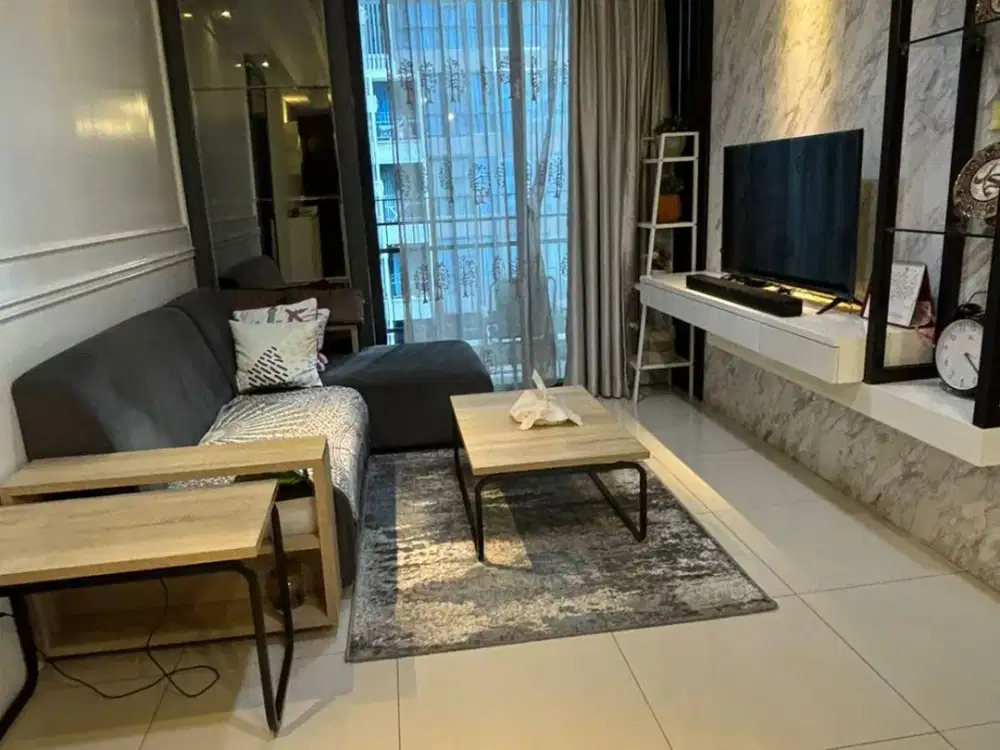 Not Facing The Grave Disewakan Apartemen Casa Grande 3 Br Siap Huni, Jakarta Selatan